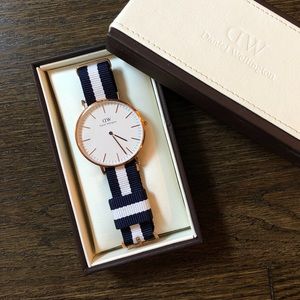 Daniel Wellington’s GLASGOW Men’s Watch: NEW